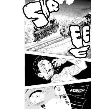 Манга: Demon Slayer Kimetsu no Yaiba Vol. 8