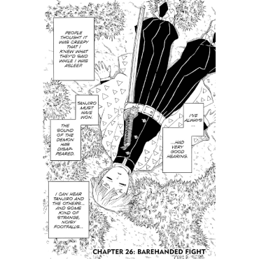 Манга: Demon Slayer Kimetsu no Yaiba Vol. 4