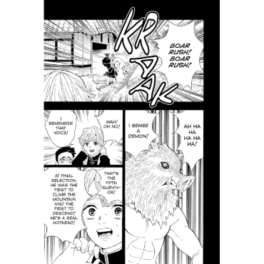 Манга: Demon Slayer Kimetsu no Yaiba Vol. 4