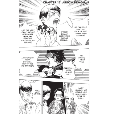 Манга: Demon Slayer Kimetsu no Yaiba Vol. 3