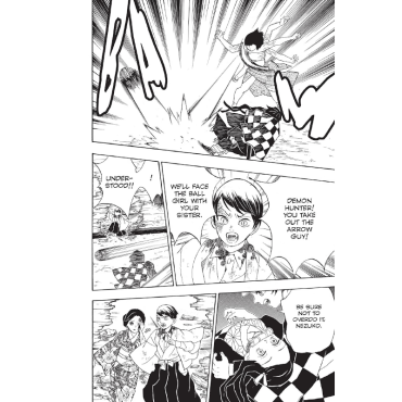 Манга: Demon Slayer Kimetsu no Yaiba Vol. 3