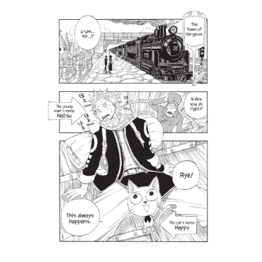 Манга: Fairy Tail vol.1