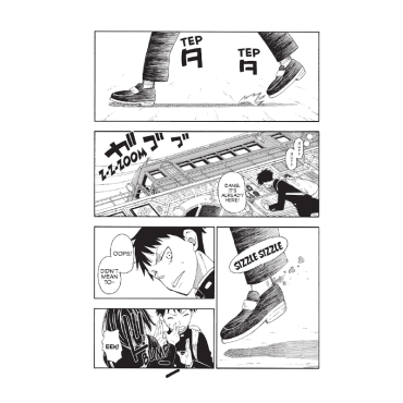 Манга: Fire Force vol.1