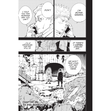 Manga: Jujutsu Kaisen, Vol. 4