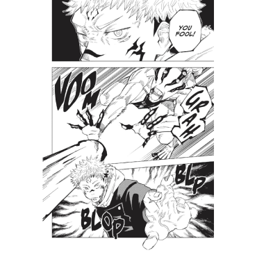 Манга: Jujutsu Kaisen, Vol. 2