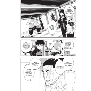 Манга: Jujutsu Kaisen, Vol. 3