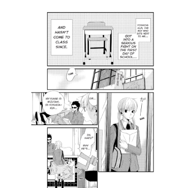 Манга: My Little Monster Vol. 1