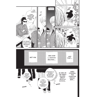 Манга: My Little Monster Vol. 1