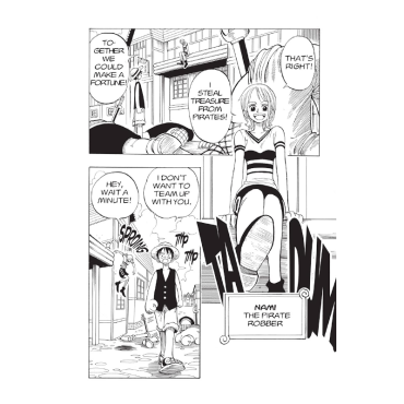 Манга: One Piece (Omnibus Edition) East Blue, Vol. 1 (1-2-3)