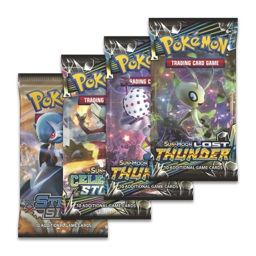 HOBBY COMBO:  Плюшена Играчка - Popplio + Porygon-Z-GX Box