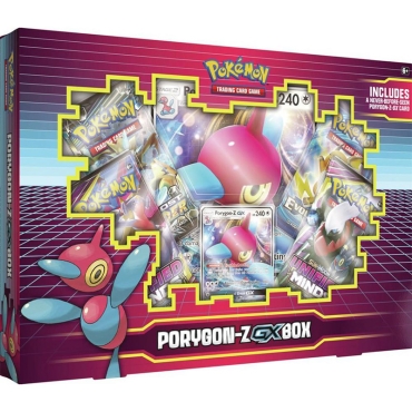 HOBBY COMBO:  Плюшена Играчка - Popplio + Porygon-Z-GX Box