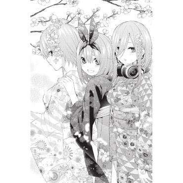 Манга: The Quintessential Quintuplets 7