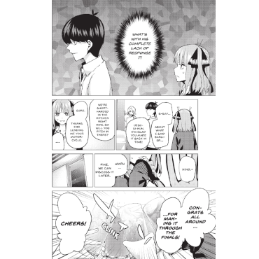 Manga: The Quintessential Quintuplets 8