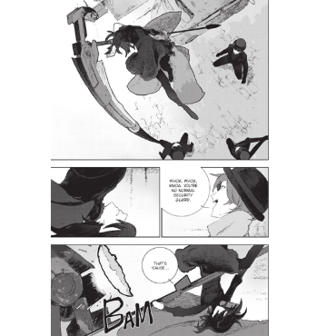 Манга: RWBY The Official Manga, Vol. 1