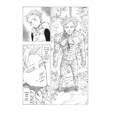 Манга: The Seven Deadly Sins 4