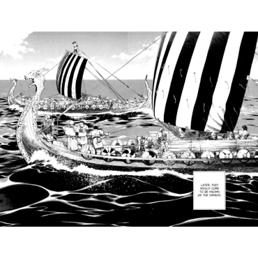 Манга: Vinland Saga vol. 1