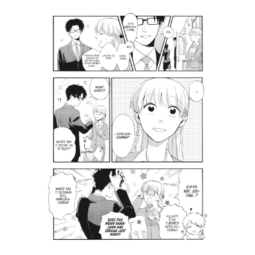 Манга: Wotakoi Love is Hard for Otaku 2