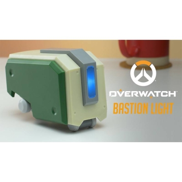 HOBBY COMBO: Лампа - Bastion LED USB + XL Свещ Overwatch