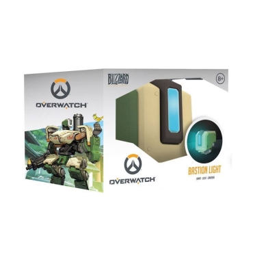 HOBBY COMBO: Лампа - Bastion LED USB + XL Свещ Overwatch