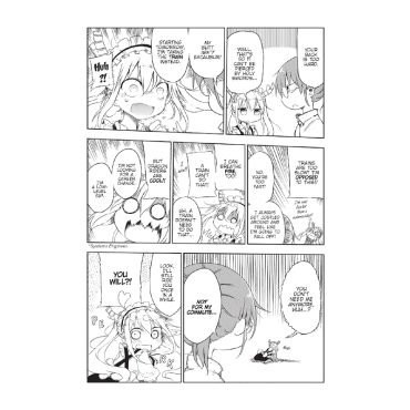 Манга: Miss Kobayashi`s Dragon Maid Vol. 1