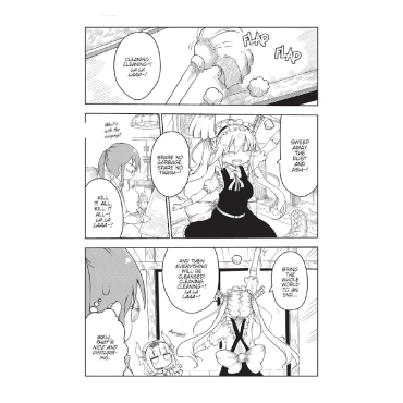 Манга: Miss Kobayashi`s Dragon Maid Vol. 2