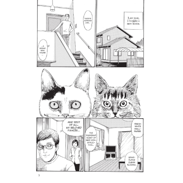 Манга: Junji Ito`s Cat Diary Yon and Mu