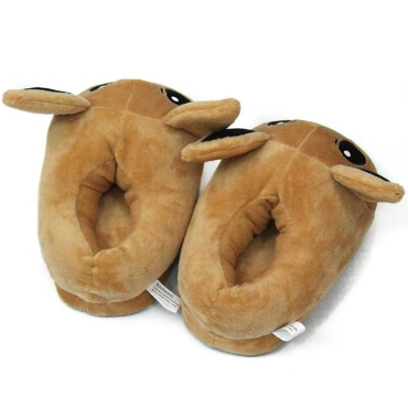 HOBBY COMBO: Kid Size Plush Slippers  - Eevee + Pikachu & Eevee Poké Ball Collection