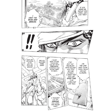 Манга: JoJo`s Bizarre Adventure Part 4-Diamond Is Unbreakable, Vol.2