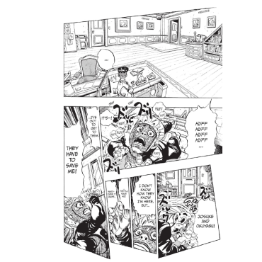 Manga: JoJo`s Bizarre Adventure Part 4-Diamond Is Unbreakable, Vol.4
