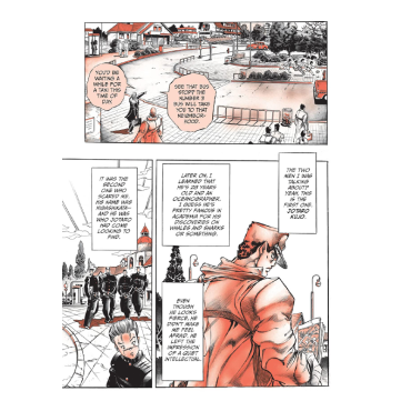 Манга: JoJo`s Bizarre Adventure Part 4-Diamond Is Unbreakable, Vol. 1