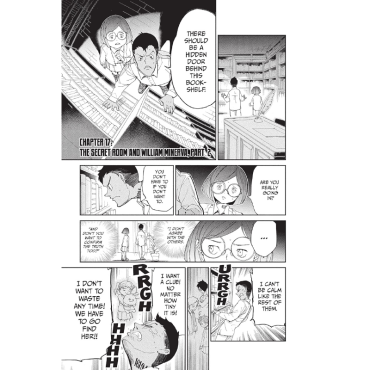 Манга: The Promised Neverland, Vol. 3