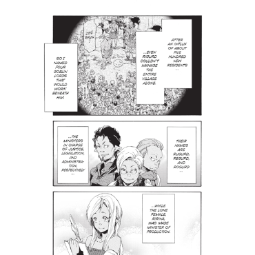 Манга: That Time I Got Reincarnated as a Slime 3