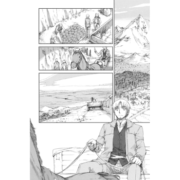 Manga: Spice and Wolf, Vol.1