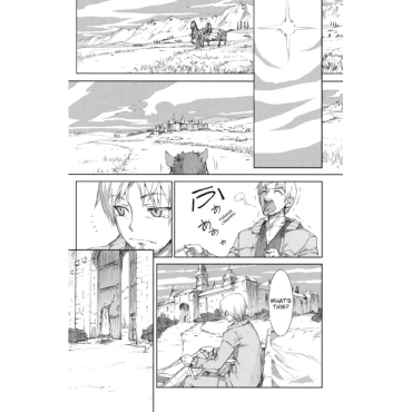 Manga: Spice and Wolf, Vol.1