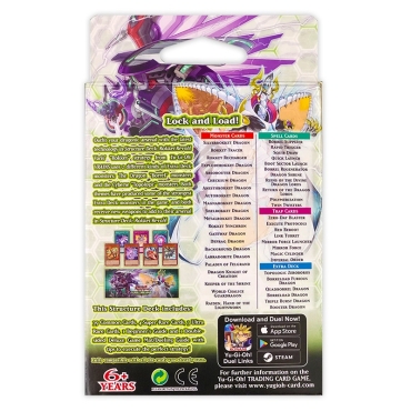 HOBBY COMBO: 3 X Yu-Gi-Oh! TCG Rokket Revolt Structure Deck - Тесте