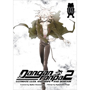 Манга: Danganronpa 2 Ultimate Luck and Hope and Despair Volume 3