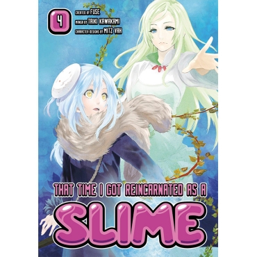 Манга: That Time I Got Reincarnated as a Slime 4