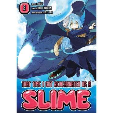 Манга: That Time I Got Reincarnated as a Slime 8