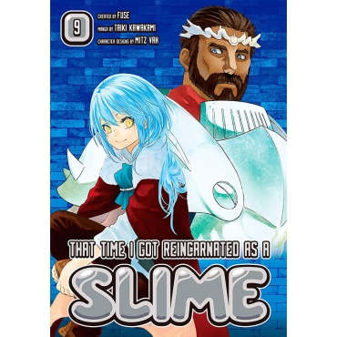 Манга: That Time I Got Reincarnated as a Slime 9