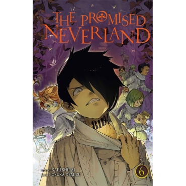 Манга: The Promised Neverland, Vol. 6