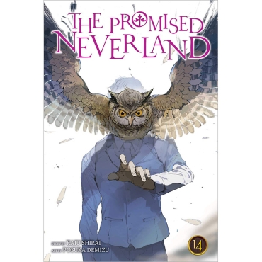 Манга: The Promised Neverland, Vol. 14