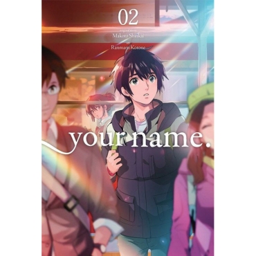 Manga: Your name Vol. 2