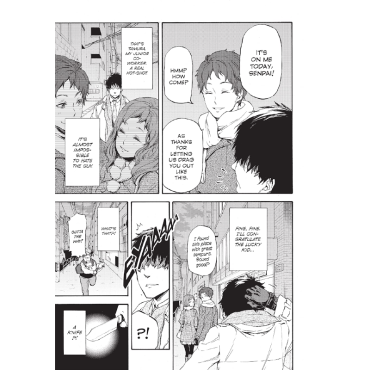 Манга: That Time I Got Reincarnated as a Slime 1