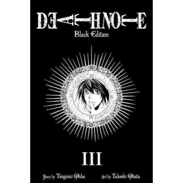 Манга: Death Note Black Edition vol. 3
