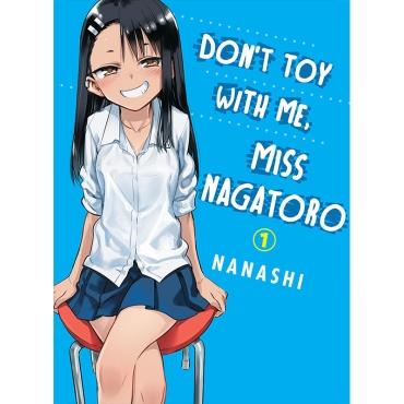 Manga: Don`t Toy With Me, Miss Nagatoro, vol. 1