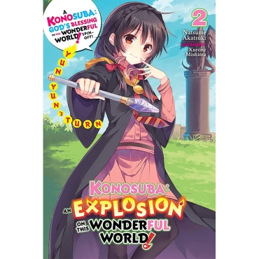 Light Novel: Konosuba: An Explosion on This Wonderful World!, Vol. 2