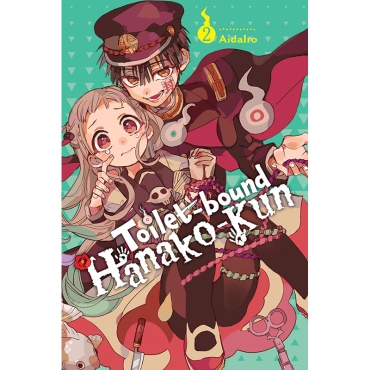 Manga: Toilet-bound Hanako-kun, Vol. 2