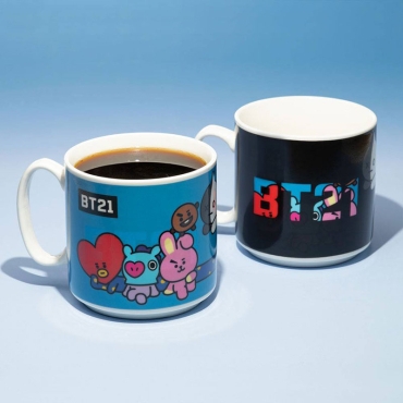 BTS Магическа Керамична Чаша - BT21