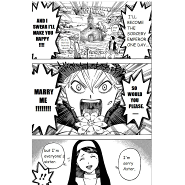 Манга: Black Clover Vol. 1