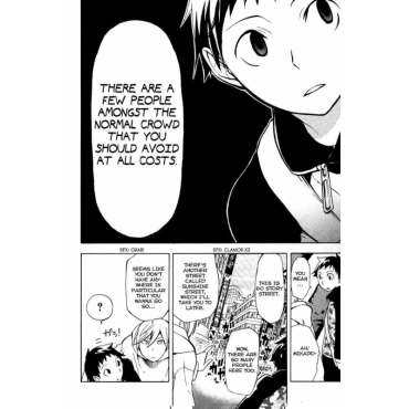 Манга: Durarara!! vol.1